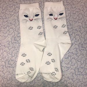 Cat Socks by For Bare Feet FREE w/ 2+ bundle!